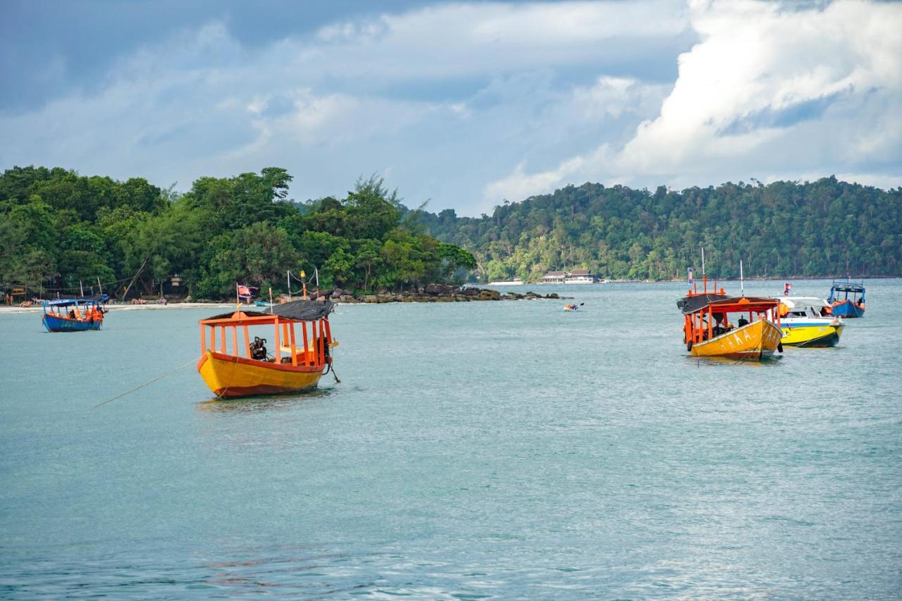 Green Ocean Koh Rong Kaoh Touch Экстерьер фото